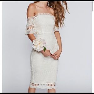 Free People Lace Midi
